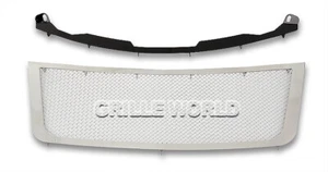 Inserto de rejilla de malla cromada superior de acero inoxidable para Chrysler PT Cruiser 2006-2010 - Imagen 1 de 2