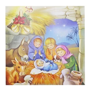 Calendario De Adviento De Cuenta Regresiva De Navidad - 24 Ventanas - Diseño 11 - Imagen 1 de 2