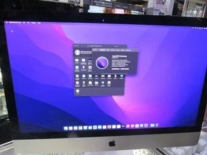 APPLE IMAC Retina 5K 27 inch mid 2015 3.3GHZ QUAD CORE 32GB RAM 1TB A1419 - Picture 1 of 10