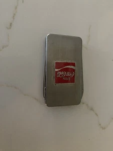 Clip para dinero Coca-Cola vintage  - Imagen 1 de 4