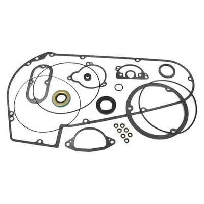 For Harley-Davidson Tour Glide 80-86 Primary/Derby/Inspection Cover Gaskets Foto 1 de 2