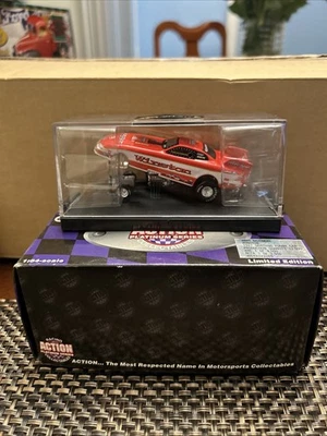 Action Platinum Series Whit Bazemore Winston 1998 Mustang Funny Car 1:64 - Image 1 of 2