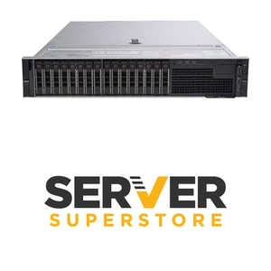 Dell PowerEdge R740 Server 2x Gold 5120 = 28 Cores | 64GB | H730P | 2x 1.2TB SAS - Picture 1 of 6