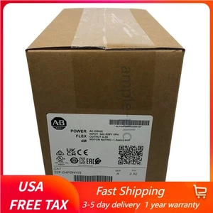 NUEVO AB 22F-D4P2N103 PowerFlex 4M 1,5 kW (2 CV) AC Drive 22FD4P2N103 EE. UU. Impuestos gratuitos - Imagen 1 de 6