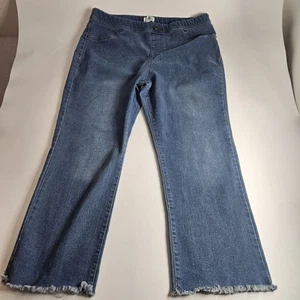 "JUST BE" Jeans mit Gummibund Damen XL - Bild 1 von 2