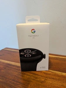 Google Pixel Watch 2 - Matte Black Aluminum Case / Obsidian Active Band LTE - Photo 1 sur 3
