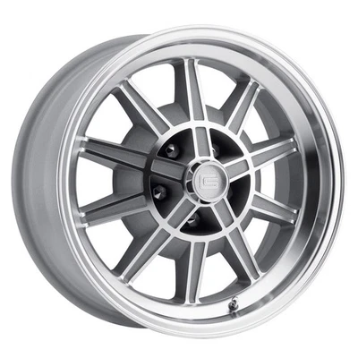 Legendary Wheel Co. 10-Spoke Alloy 17"X7" GT7 Single Wheel Mustang 1965-1973 - Image 1 of 2