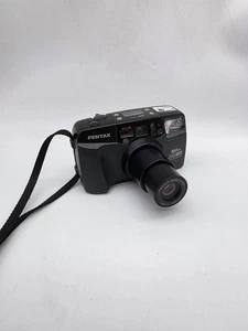 Pentax IQZoom 105WR fotocamera 35mm resistente alle intemperie testata vintage - Foto 1 di 7
