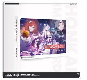 miHoYo Honkai Impact 3rd Illustration Art Painting Book Vol.3 Original 海与星的彼岸 - Bild 1 von 9