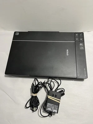 Epson Perfection V33 Flatbed Scanner USB with Power Adapter - Image 1 of 4
