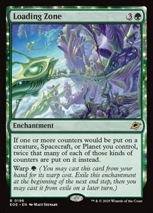 1x -Loading Zone - #196 - Edge of Eternities - NM MTG - Picture 1 of 1