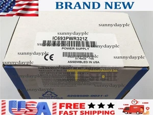 1PCS BRAND NEW ONES GE FANUC IC693PWR321Z US Free TAX - Picture 1 of 19