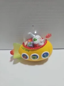Hallmark Keepsake Ornament 2012 "Santa's Sweet Ride" Submarine 6th in the Series - Picture 1 of 1