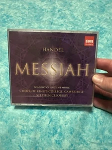 Handel: Messiah by King's College Choir / Stephen Cleobury (CD, 2009) ~ New - Bild 1 von 7