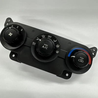 04 05 06 Kia Spectra Temperature Climate Control AC A/C Heat Dash 972502f050 - Image 1 of 4