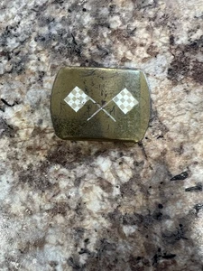 Vintage Children’s Racing Belt Buckle - Picture 1 of 5