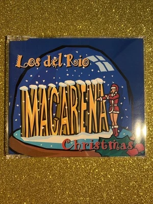 Los Del Rio - Macarena Christmas (CD, 1996) 4 TRK IMPORT Single *RARE* NM - Image 1 of 4