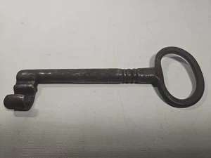 Vintage Antique Rustic Skeleton Key Old Lock Iron Steel 5.5 Inches  - Picture 1 of 5