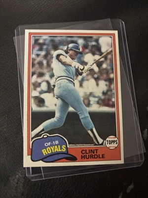 1981 Topps Clint Hurdle #98 - Image 1 of 2