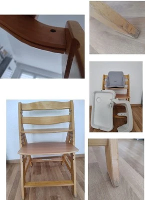 Hauck Hochstuhl  - Bild 1 von 4