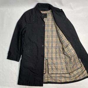 Burberry Black Label Liner Trenchcoat Gr. M Nova Check aus Japan - Bild 1 von 17