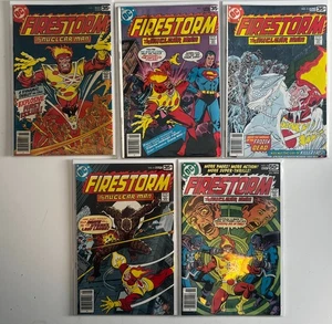 Tempesta di fuoco: L'uomo nucleare #1-5 (di 5) set completo 1977 - Foto 1 di 1