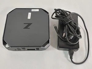 HP Z2 Mini G4 Performance Core i7-8700 3.20 GHz 32 GB 512 GB M.2 SATA Windows 11 - Picture 1 of 7