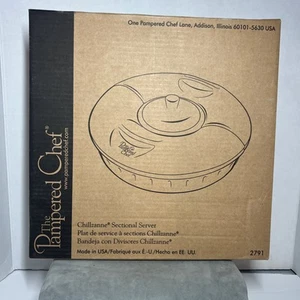 Pampered Chef Chillzanne Sectional Server 2791 (Read Description) - Picture 1 of 2