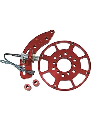 MSD Crank Trigger Flying Magnet Ford 289-302/351W 6.562 Balancer Kit (8640) - Image 1 of 4