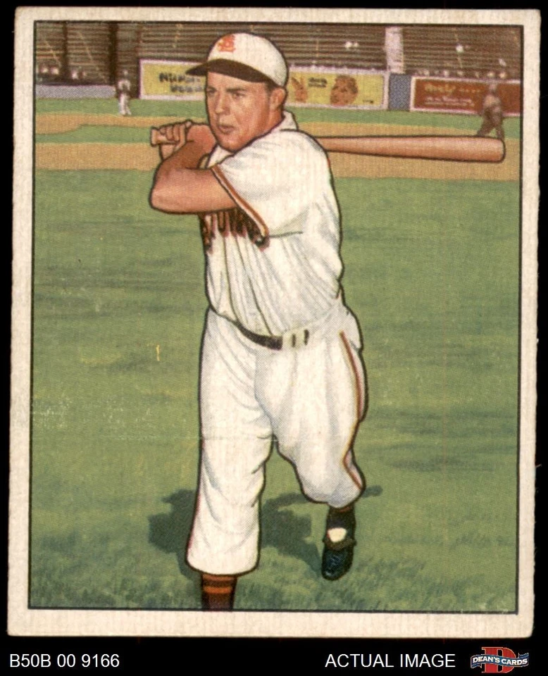 1950 Bowman #50 Dick Kokos Browns 5 - EX - Image 1 of 1