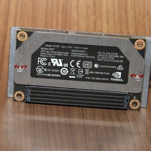 Módulo de placa de desarrollo NVIDIA JETSON TX1 P2180 699-82180-1000-401 4 GB LPDDR4 - Imagen 1 de 6