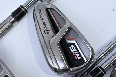 Taylormade M6 Irons / 6-PW / Regular Flex KBS Max 85 Shafts - Image 1 of 4