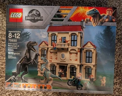 LEGO #75930 Jurassic World: Indoraptor Rampage at Lockwood Estate ¡SELLADO DE FÁBRICA! Foto 1 de 4