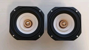 Coppia 2 Pz Speaker full range Audio Labs 8 Ohm 4 '' Altoparlante Hifi Hiend - Imagen 1 de 5