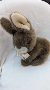 FINE TOY PLUSH BUNNY RABBIT 11" Vons - Picture 1 of 5