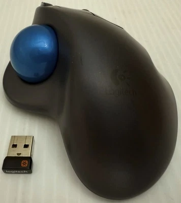 o'o'o. Logitech Wireless TRACKBALL M570. con ricevitore unificante - Immagine 1 di 4