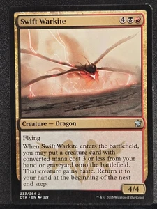 Swift Warkite Dragons of Tarkir Regular - Picture 1 of 2