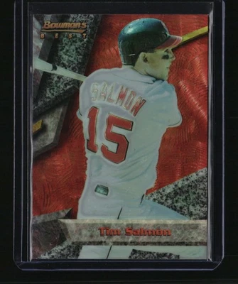 1994 Bowman's Best - Refractors #25 Tim Salmon - Image 1 of 2