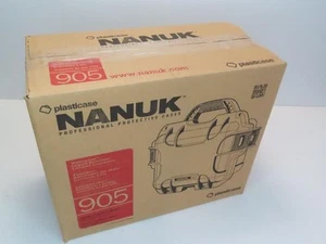 LOT DE 2X ÉTUI DE PROTECTION COQUE RIGIDE ÉTANCHE NANUK 905 12,5’’X10,1’’X6’’ - Photo 1 sur 10