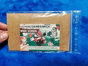 NINTENDO Game & Watch -Mario Juggler (MB-108) Original Anleitung Schönen Zustand - Bild 1 von 10