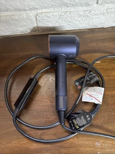 Secador de pelo Dyson Supersonic HD01 azul/bronce - Imagen 1 de 6