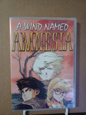 A Wind Named Amnesia Dvd 1994, 2004 Anime U.S. Manga. RARE - Image 1 of 4