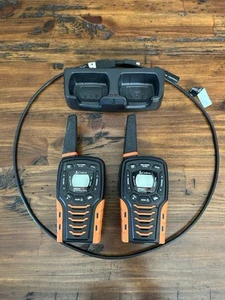 Cobra MicroTalk Walkie Talkies Pair – 22 Channel Rugged Two-Way Radios NICE!!! - Zdjęcie 1 z 5