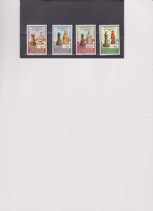 TRINIDAD AND TOBAGO CHESS SET FINE USED ALL SHOWN - Picture 1 of 1