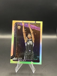 2025-26 Topps Basketball NBA Ace Bailey RC Rainbow Foil SP Jazz #205 - Picture 1 of 2