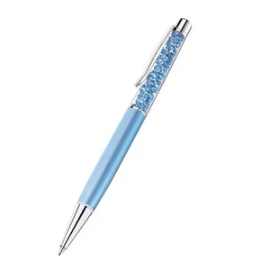 NIB AUTHENTIC SWAROVSKI Crystalline Lady Ballpoint Pen Aquamarine 1097070 - Picture 1 of 1