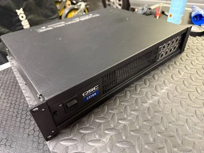 QSC  CX168 8-Channel Professional Bridgeable Rackmountable Power Amplifier - Image 1 of 4