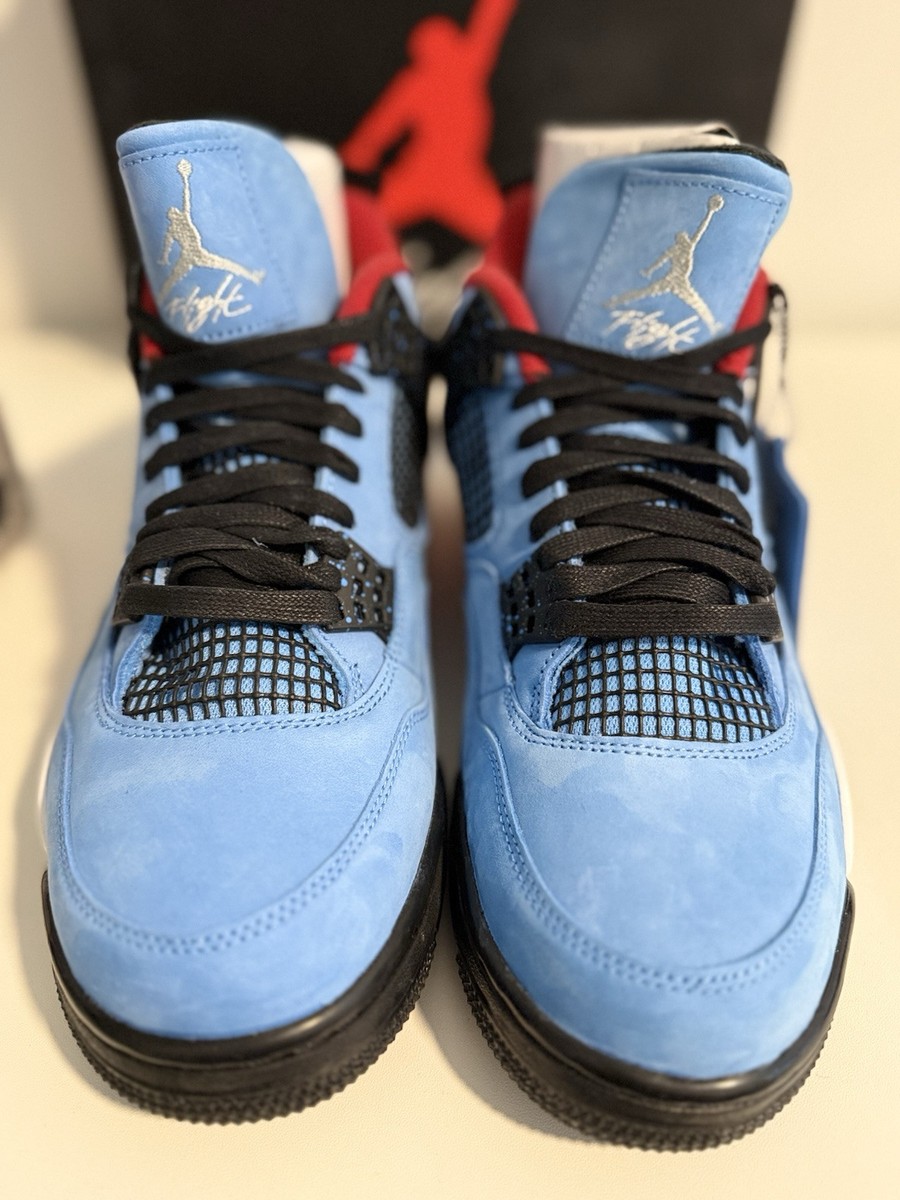 Jordan 4 Retro x Travis Scott Mid Cactus Jack | eBay Jordan 4 Retro x Travis Scott Mid Cactus Jack | eBay