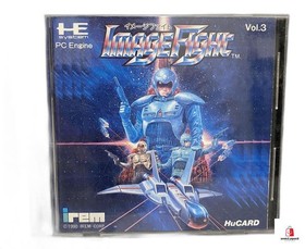 Image Fight   NEC PC Engine PCI"good" Japan Used