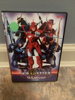 Bandai Ronin Warriors Vol. 1: The Call (DVD, 2002) Complete W/ Insert - Image 1 of 4